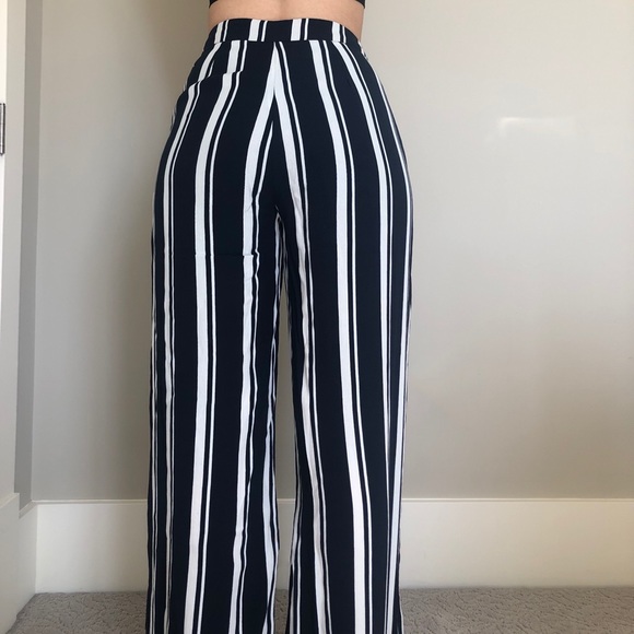 Straight cut flowy pants. - Picture 2 of 2